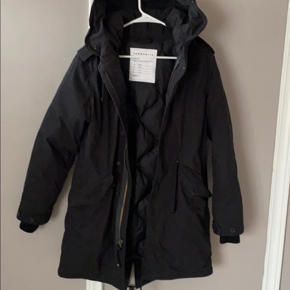 Aritzia/Community goose parka excellent condition
